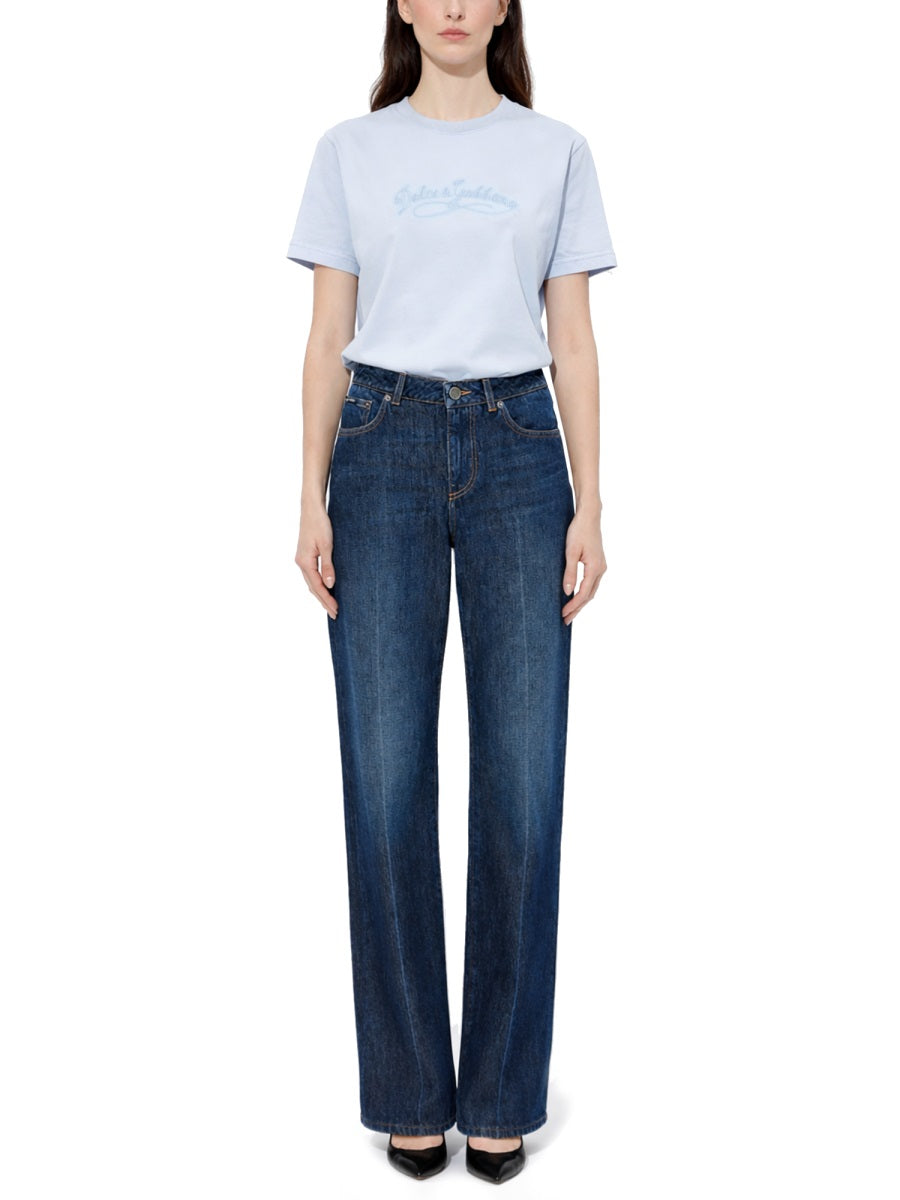 Dolce & Gabbana Women Low-Rise Jeans DOLCE & GABBANA