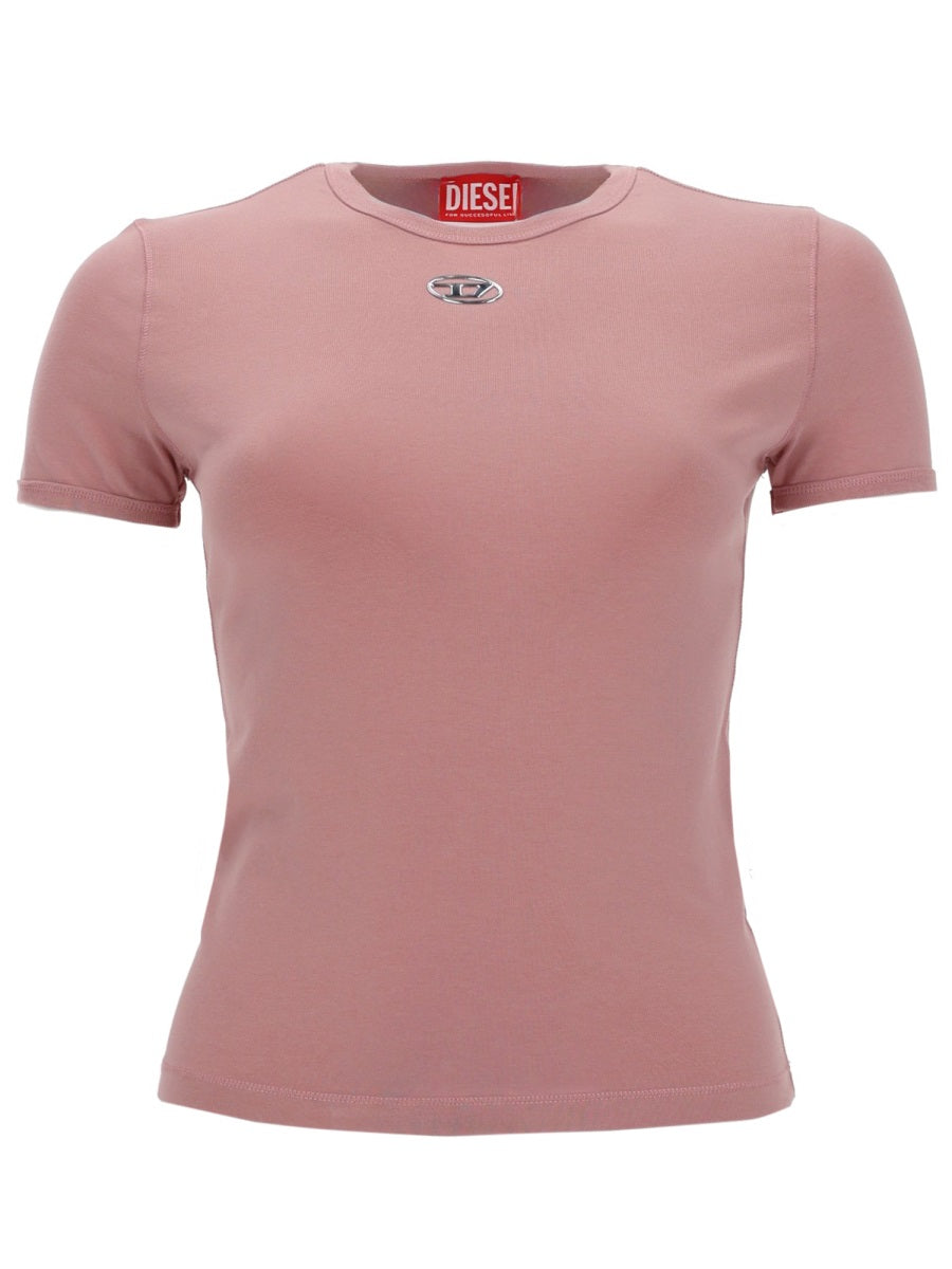 Diesel Women T-Shirt "T-Uncutieslong-Od" DIESEL