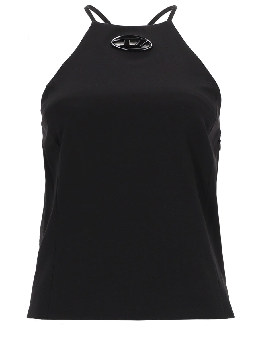 Diesel Women Top "D-Elma" DIESEL