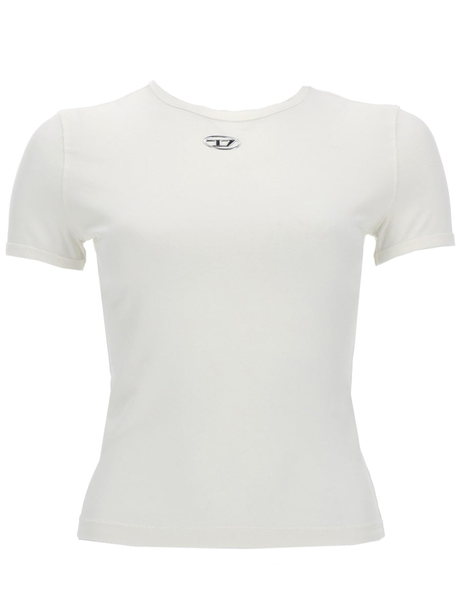Diesel Women T-Shirt "T-Uncutieslong-Od" DIESEL