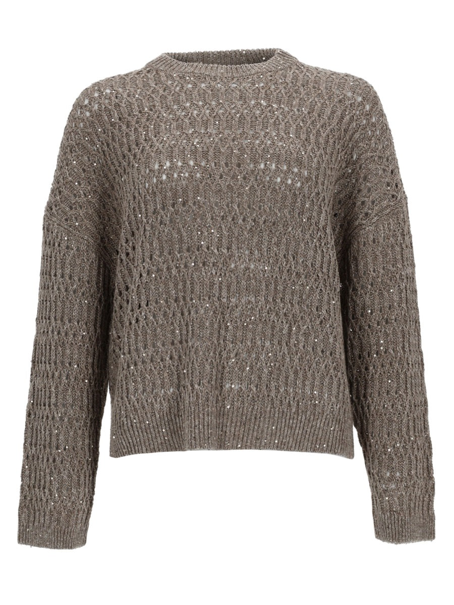 Brunello Cucinelli Women Linen Knitwear BRUNELLO CUCINELLI