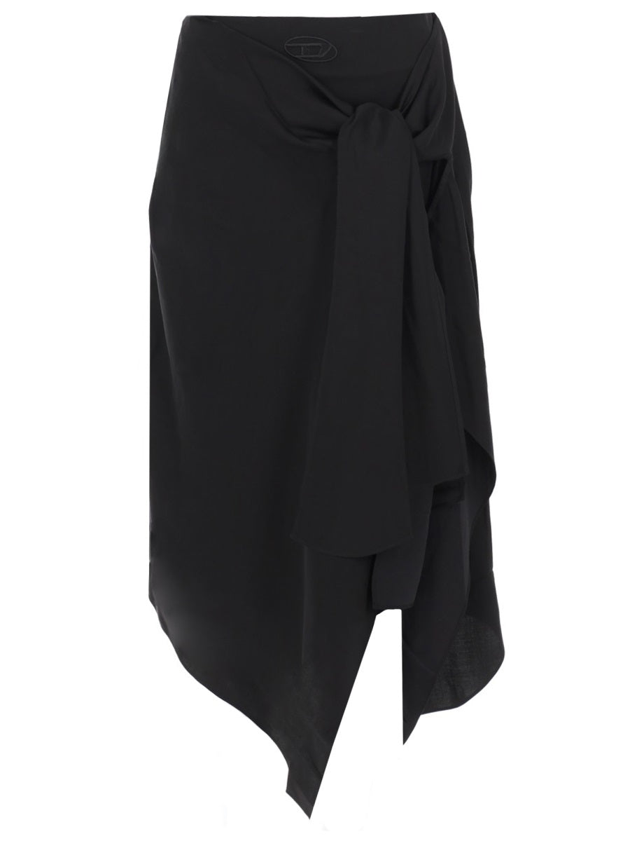 Diesel Women "O-Tali" Midi Skirt DIESEL