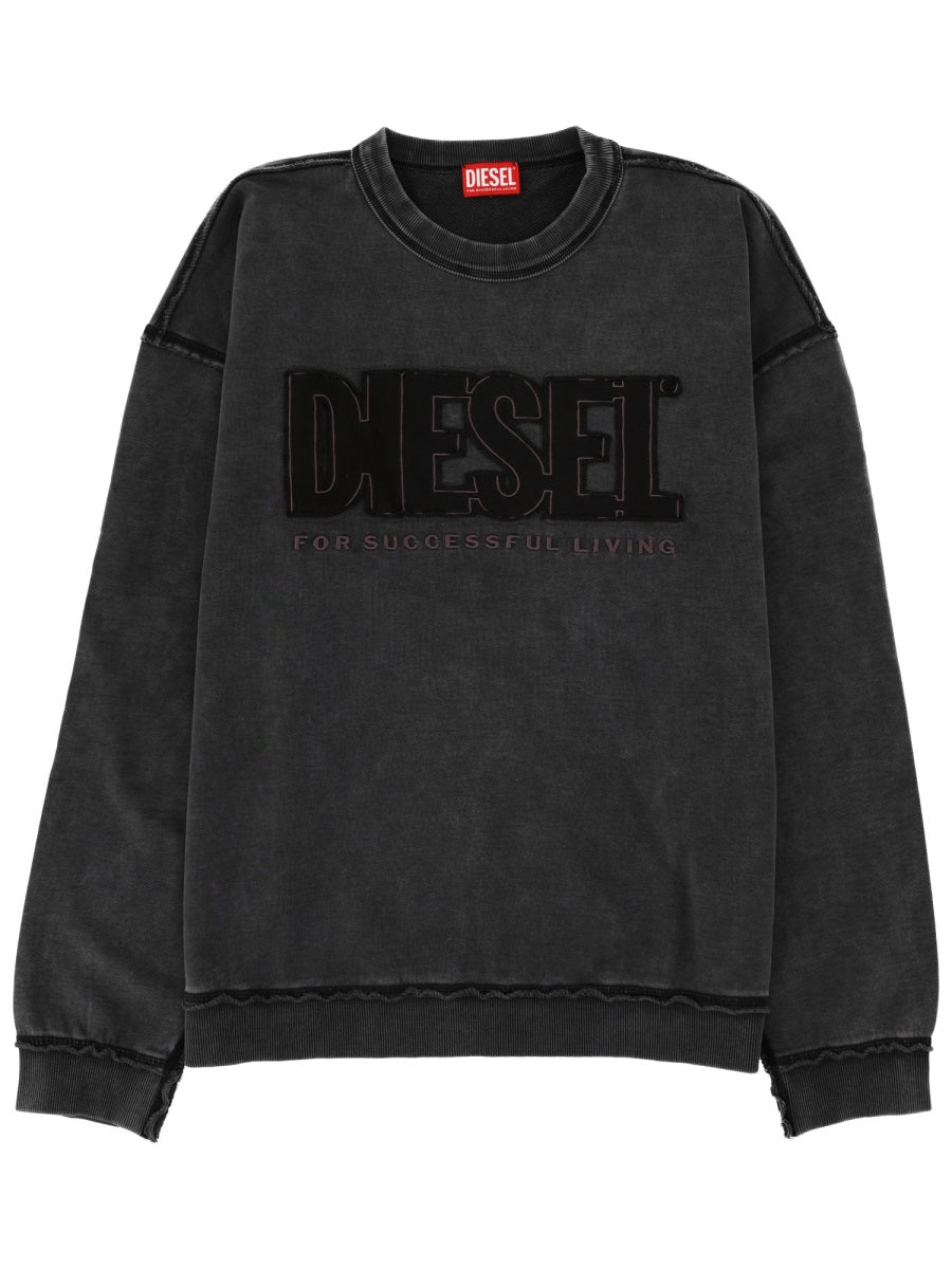 Diesel Men "S-Boxt-Raw-V1" Sweatshirt DIESEL
