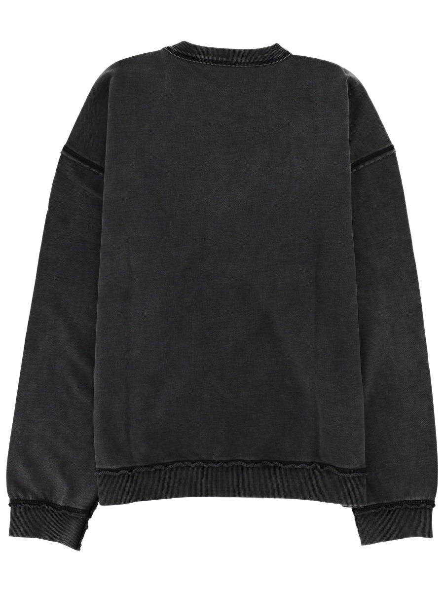 Diesel Men "S-Boxt-Raw-V1" Sweatshirt DIESEL