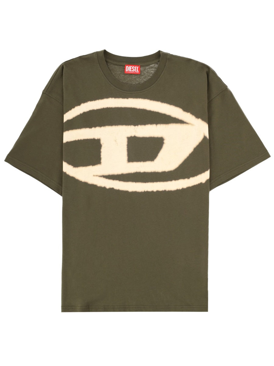 Diesel Men T-Shirt "T-Boxt-Bleach" DIESEL