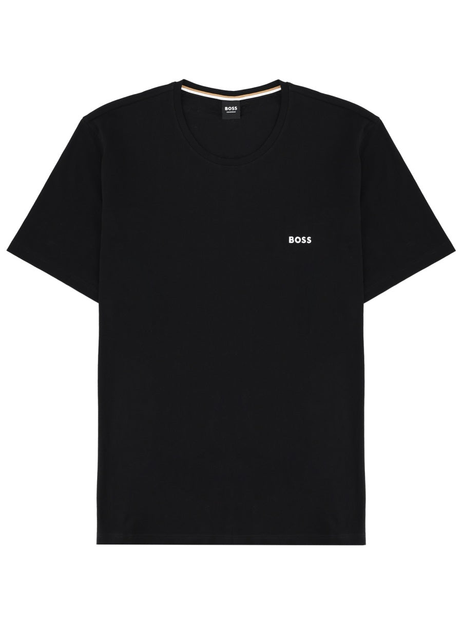Boss Men T-Shirt With Logo BOSS
