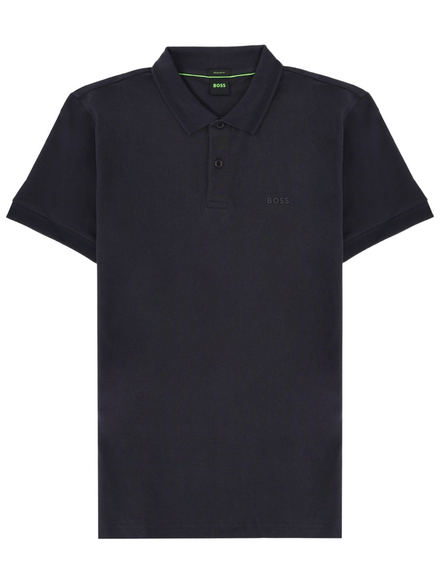 Boss Men Polo With Logo BOSS
