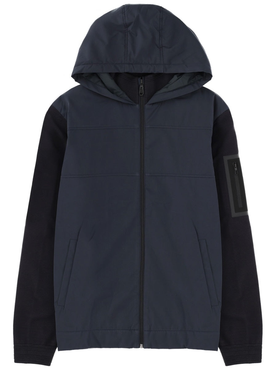 Boss Men Hooded Jacket BOSS