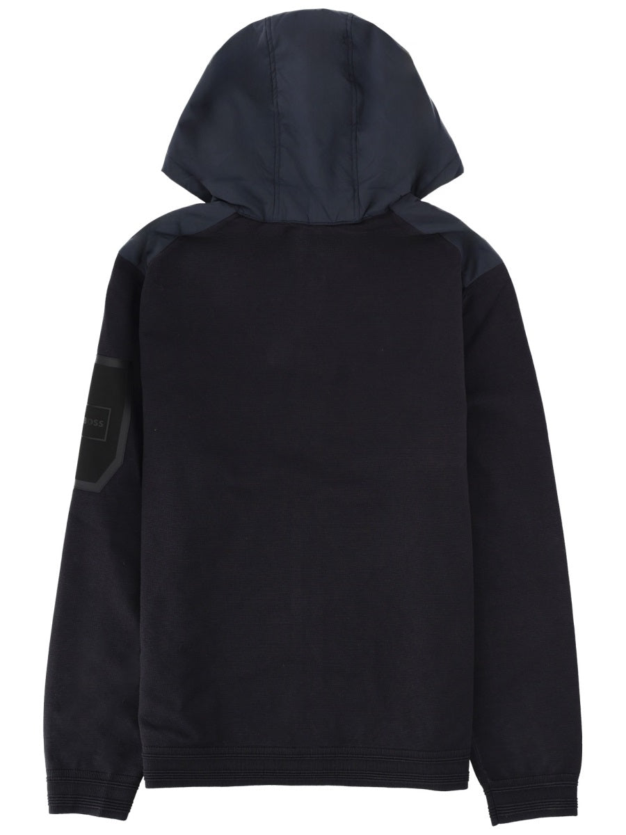 Boss Men Hooded Jacket BOSS
