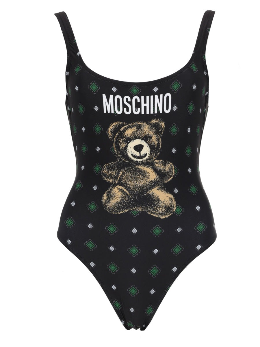 Moschino Women "Teddy" One Piece Swimsuit MOSCHINO