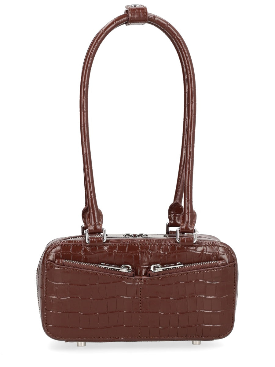 Self-Portrait Women Bag With Crocodile Effect SELF-PORTRAIT