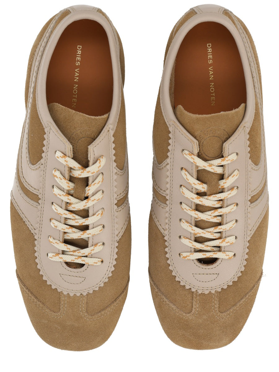 Dries Van Noten Women Suede Sneakers DRIES VAN NOTEN