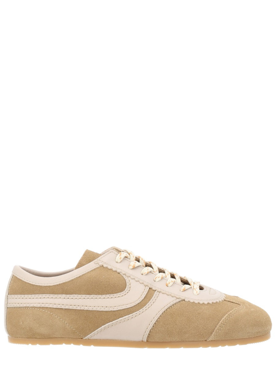 Dries Van Noten Women Suede Sneakers DRIES VAN NOTEN