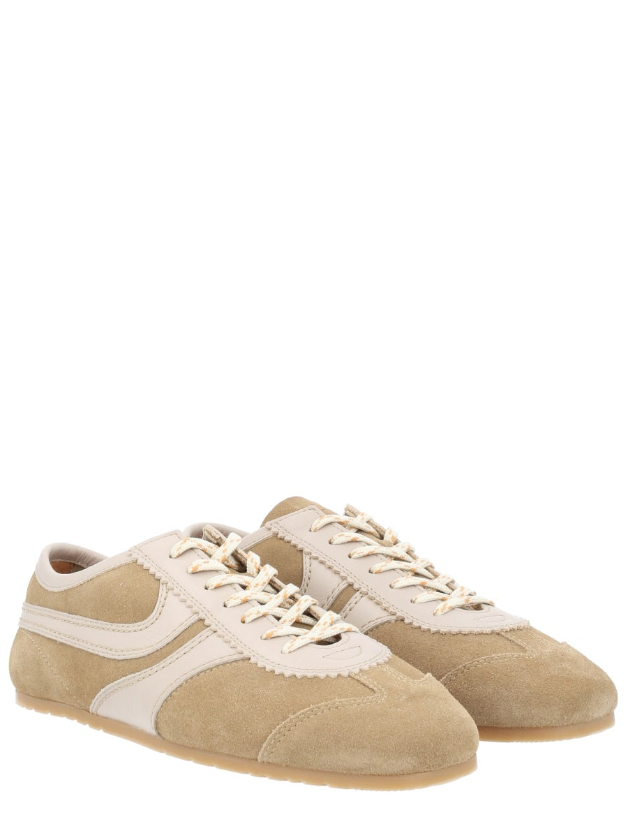 Dries Van Noten Women Suede Sneakers DRIES VAN NOTEN