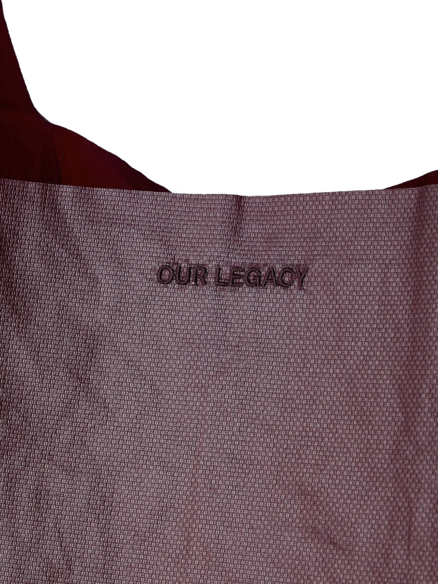 Our Legacy Men "Grocery" Bag OUR LEGACY