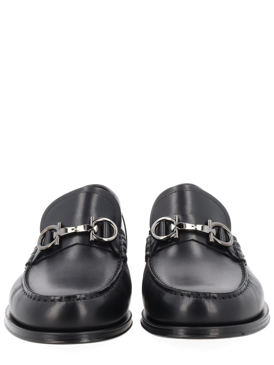 Ferragamo Men Moccasin "Gancini" FERRAGAMO