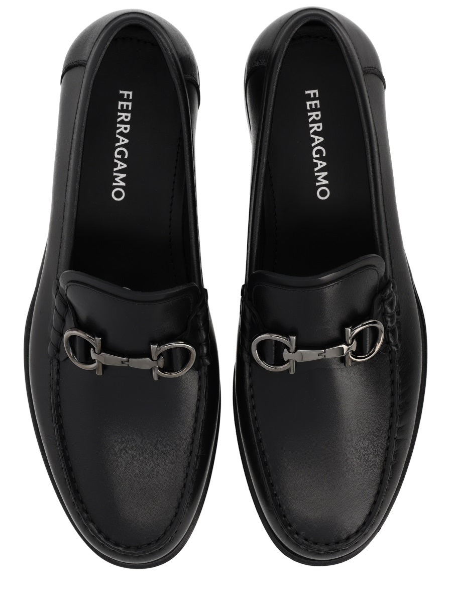 Ferragamo Men Moccasin "Gancini" FERRAGAMO