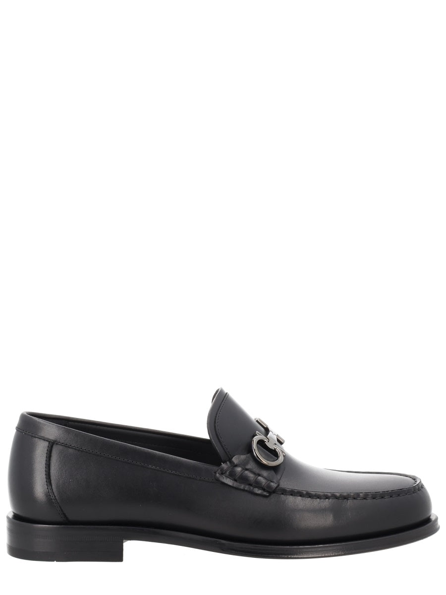 Ferragamo Men Moccasin "Gancini" FERRAGAMO