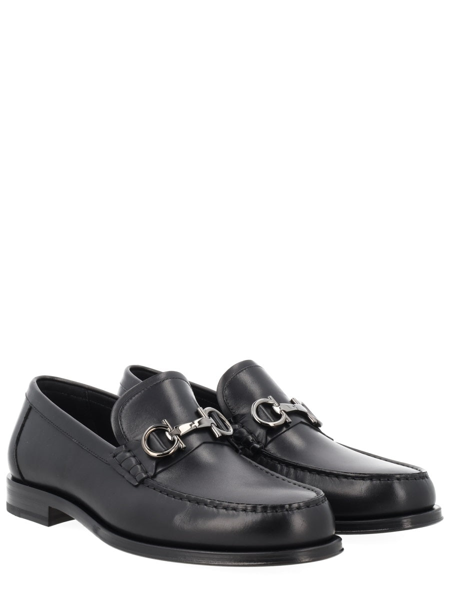 Ferragamo Men Moccasin "Gancini" FERRAGAMO