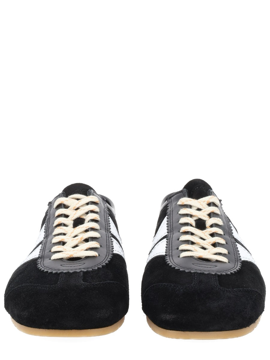 Dries Van Noten Men Suede Sneaker DRIES VAN NOTEN