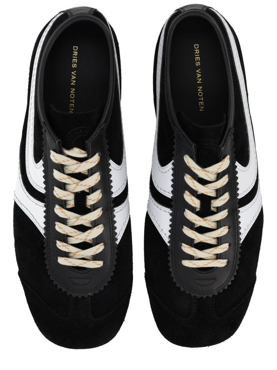 Dries Van Noten Men Suede Sneaker DRIES VAN NOTEN