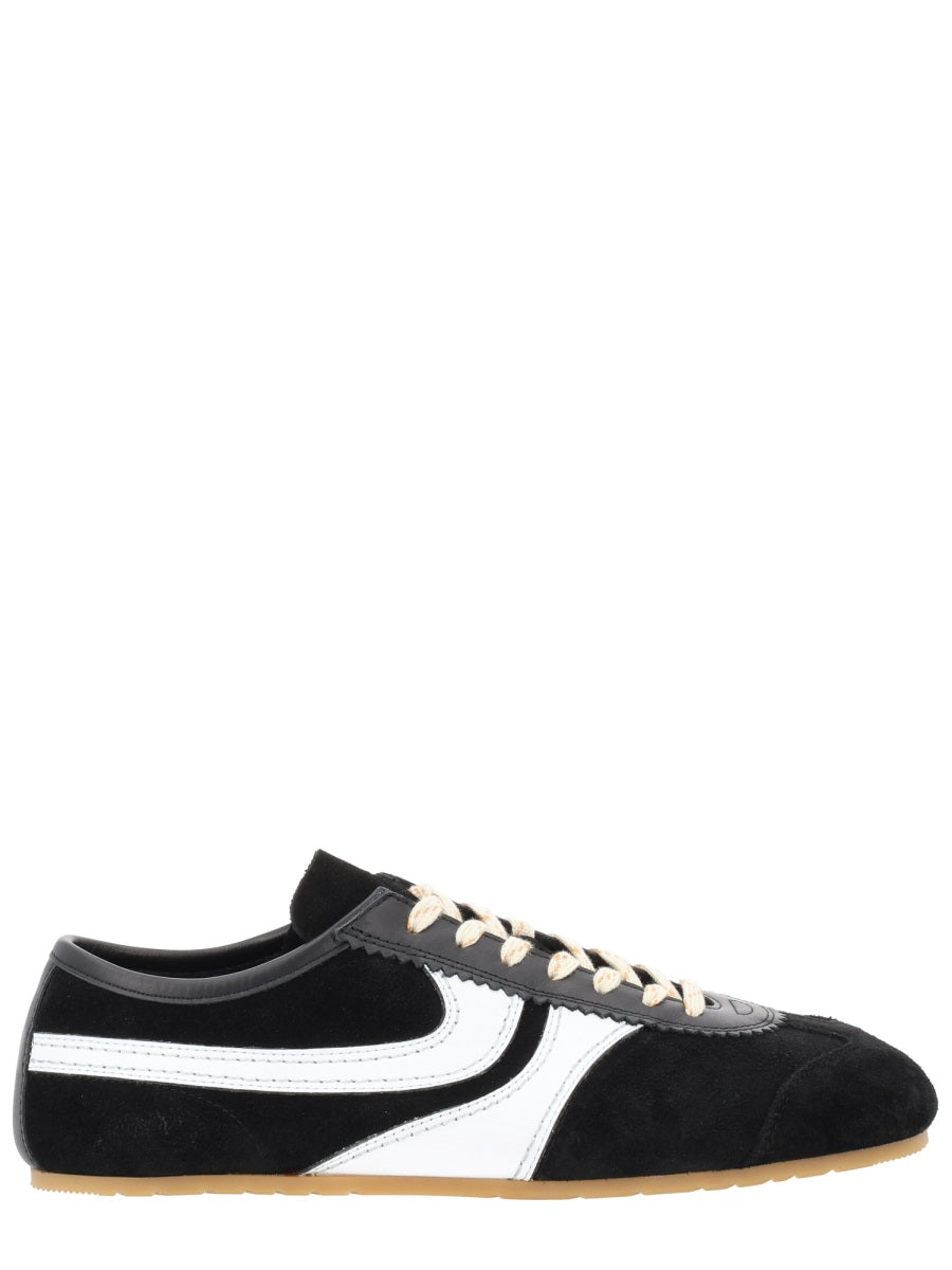 Dries Van Noten Men Suede Sneaker DRIES VAN NOTEN