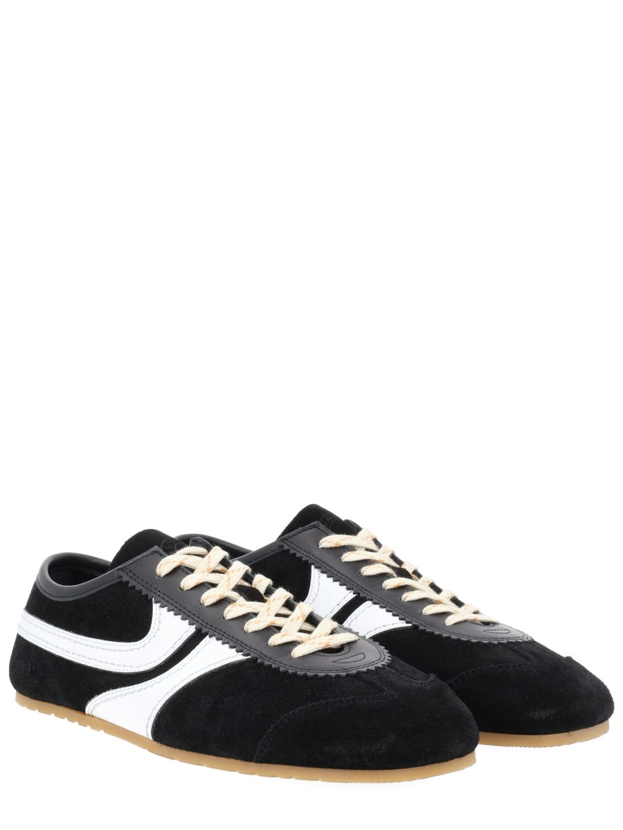 Dries Van Noten Men Suede Sneaker DRIES VAN NOTEN