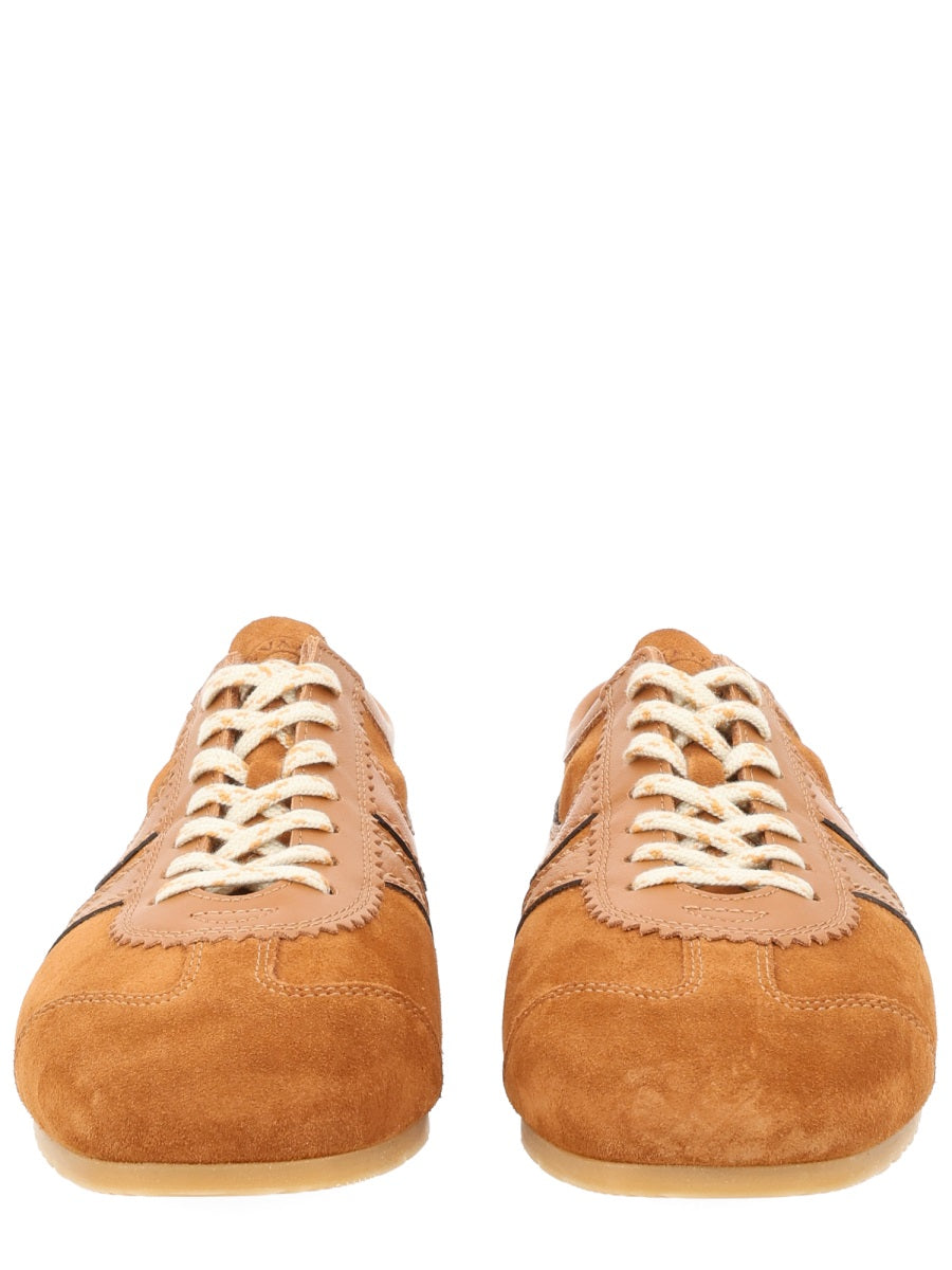 Dries Van Noten Women Suede Sneakers DRIES VAN NOTEN