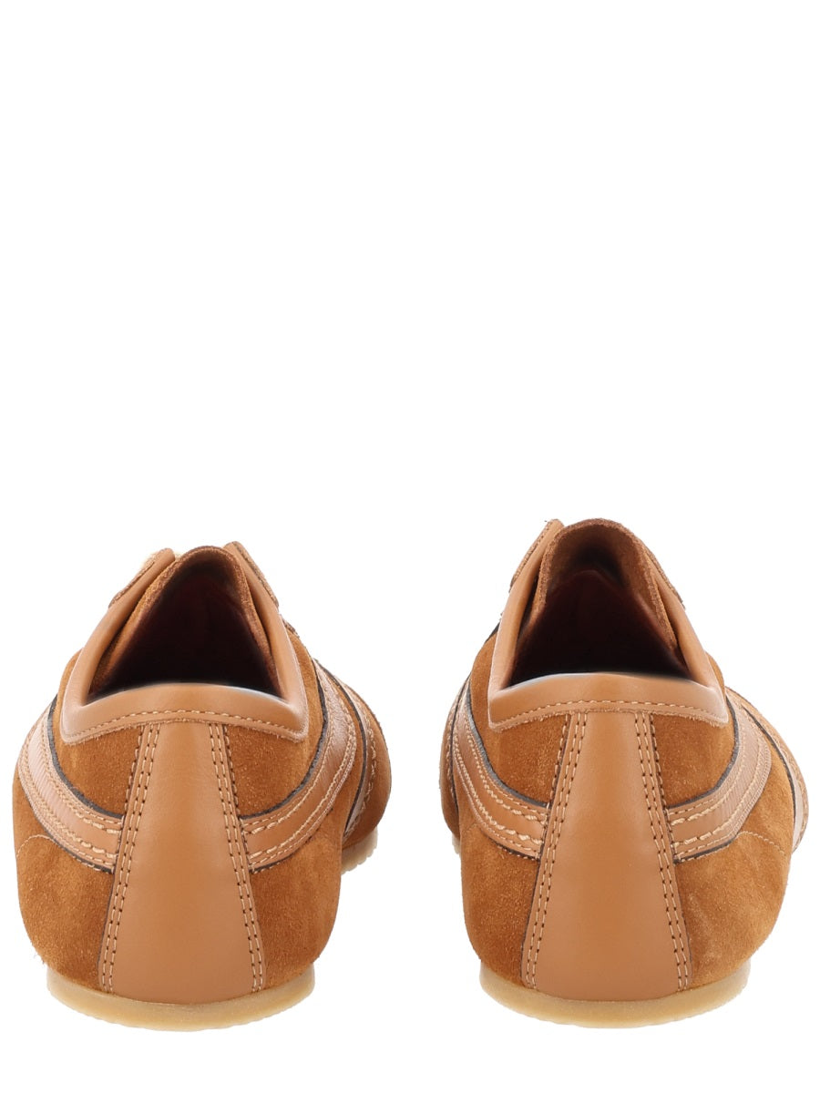 Dries Van Noten Women Suede Sneakers DRIES VAN NOTEN