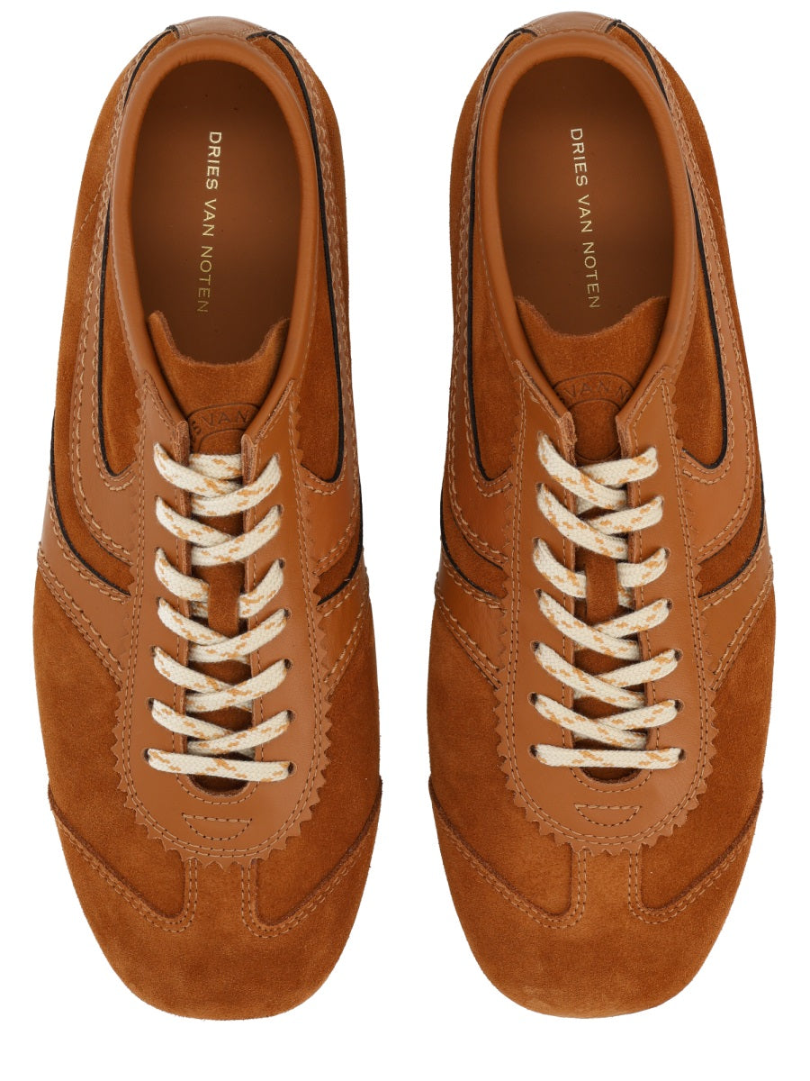 Dries Van Noten Women Suede Sneakers DRIES VAN NOTEN