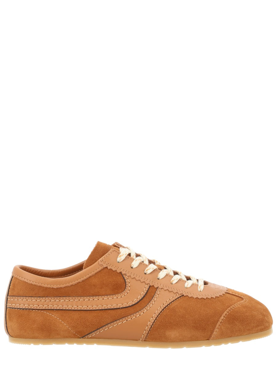 Dries Van Noten Women Suede Sneakers DRIES VAN NOTEN