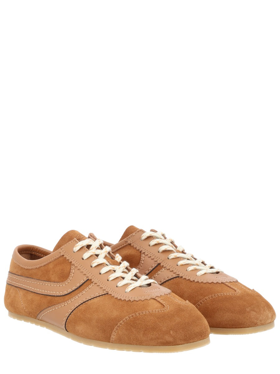 Dries Van Noten Women Suede Sneakers DRIES VAN NOTEN