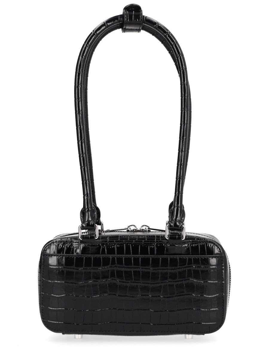 Self-Portrait Women Bag With Crocodile Effect SELF-PORTRAIT