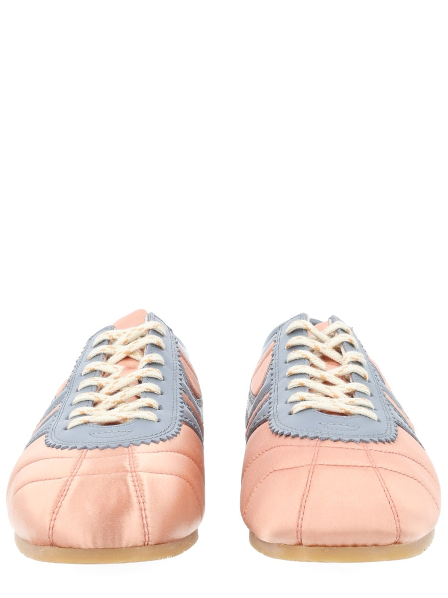 Dries Van Noten Women Satin Sneaker DRIES VAN NOTEN