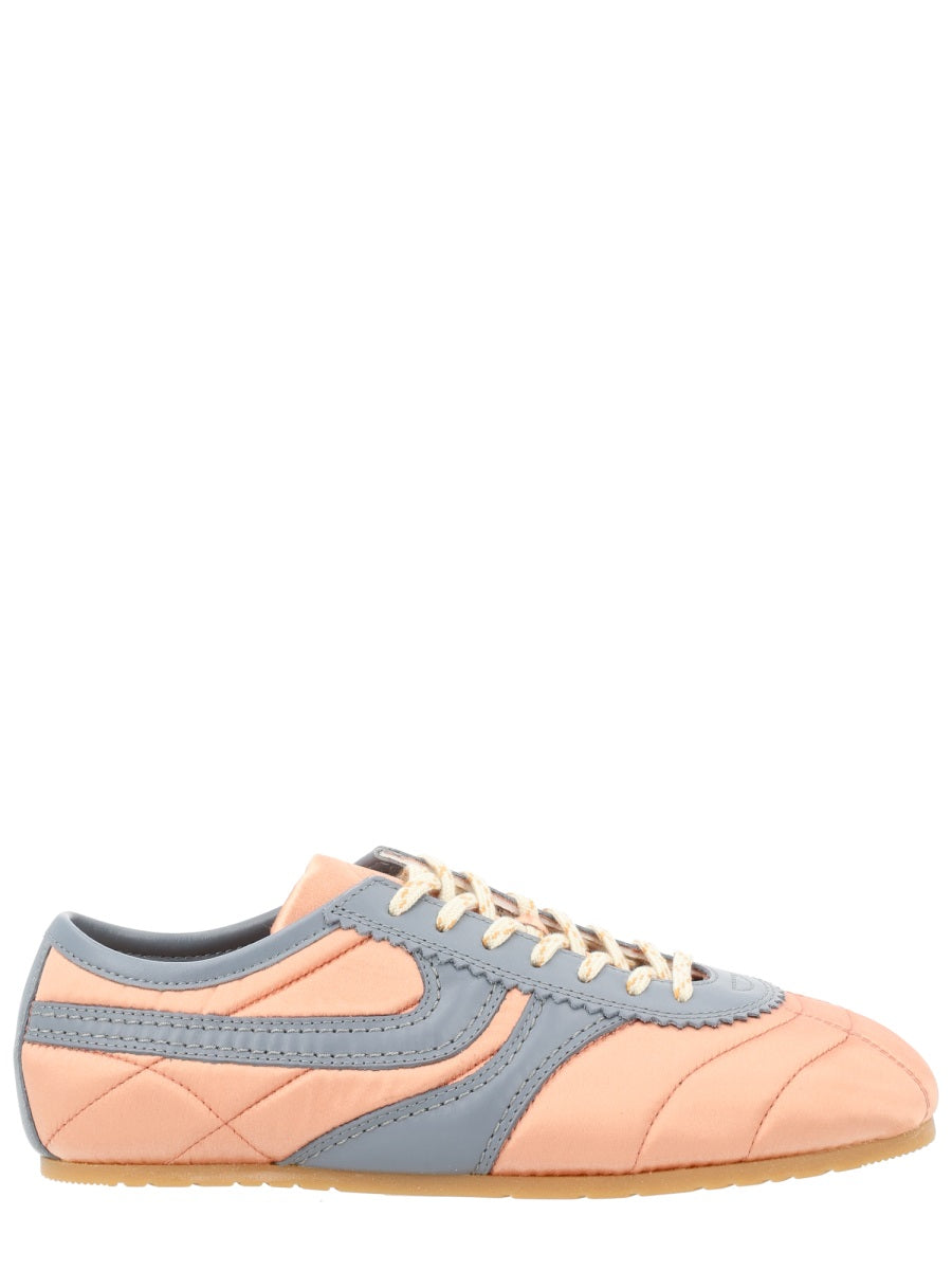 Dries Van Noten Women Satin Sneaker DRIES VAN NOTEN