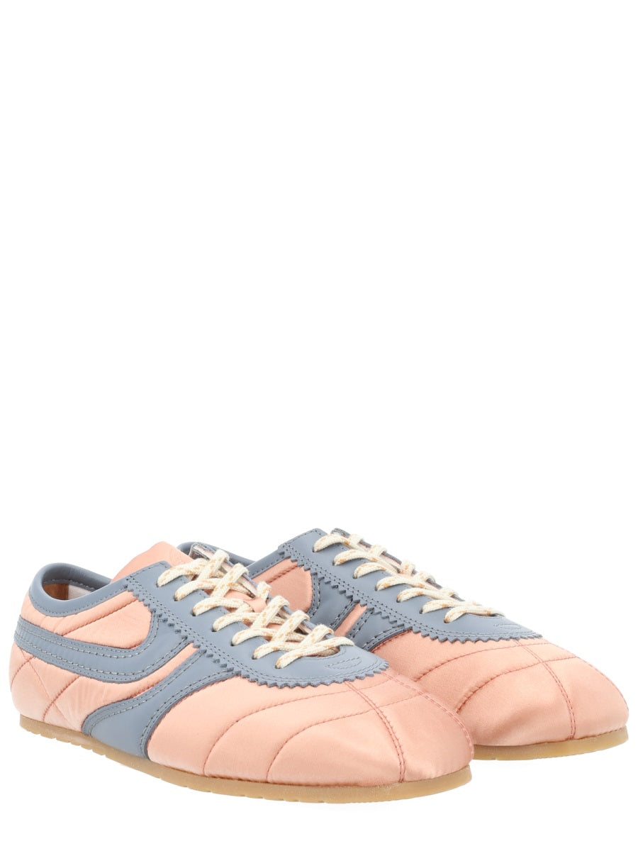 Dries Van Noten Women Satin Sneaker DRIES VAN NOTEN