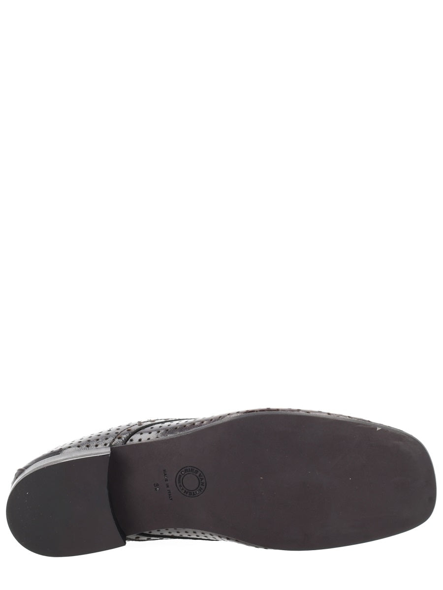 Dries Van Noten Women Leather Loafer DRIES VAN NOTEN