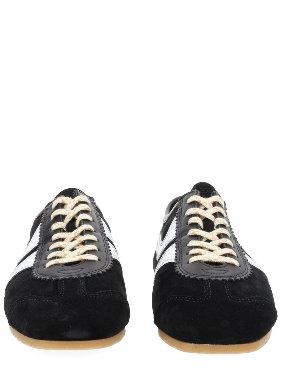 Dries Van Noten Women Suede Sneakers DRIES VAN NOTEN