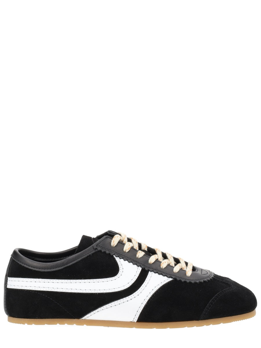 Dries Van Noten Women Suede Sneakers DRIES VAN NOTEN