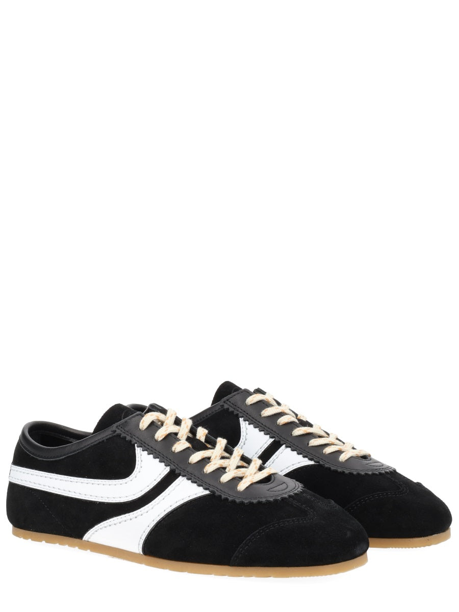 Dries Van Noten Women Suede Sneakers DRIES VAN NOTEN