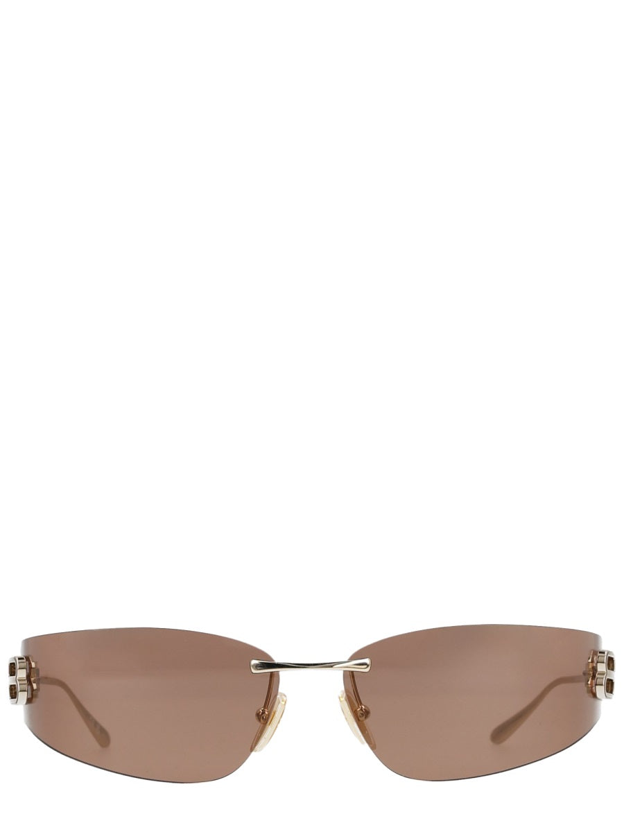 Balenciaga Women "Gossip D-Frame" Sunglasses BALENCIAGA