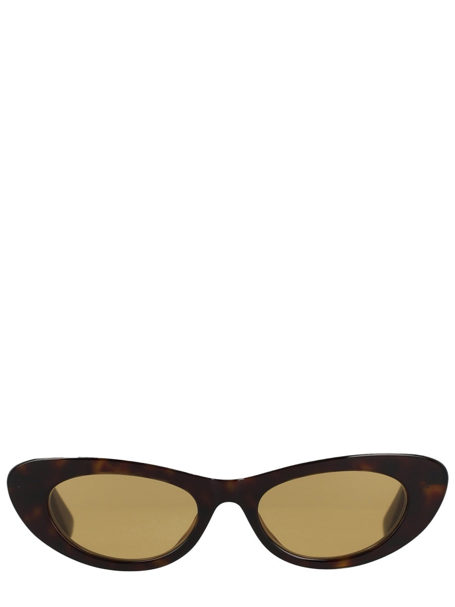 Bottega Veneta Women "Snap Cat-Eye" Sunglasses BOTTEGA VENETA