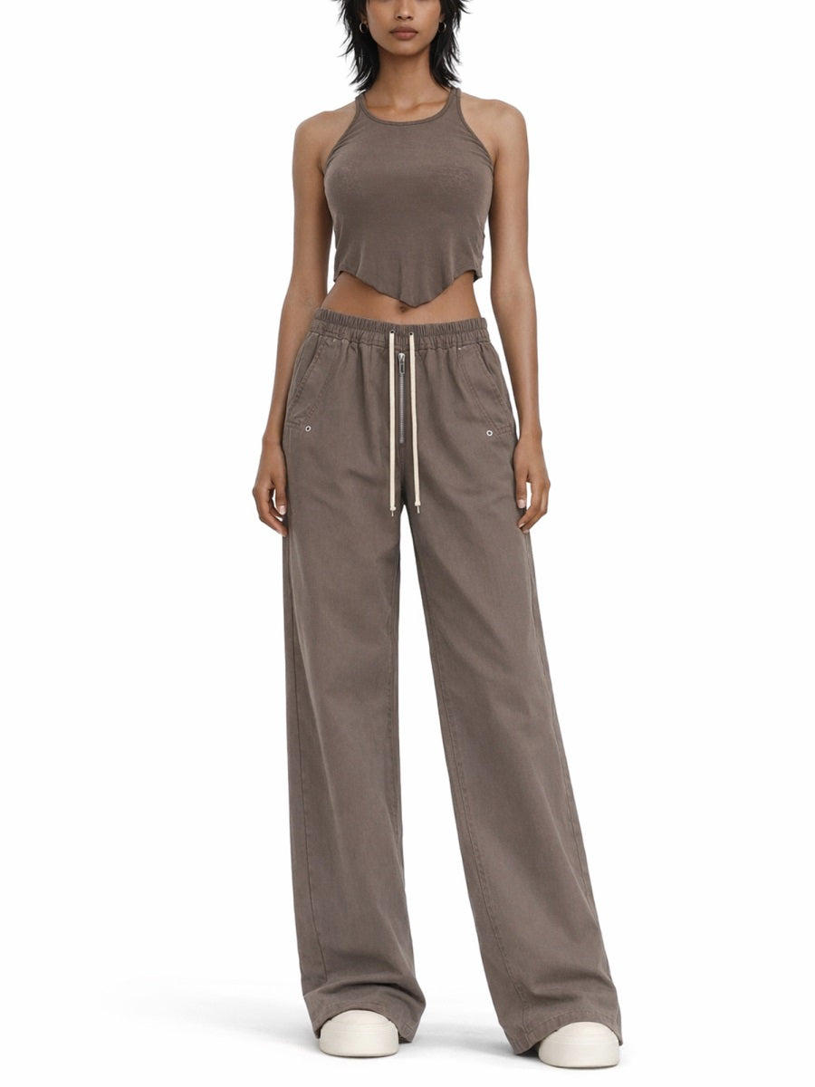 Rick Owens Drkshdw Women Cotton Tops. RICK OWENS