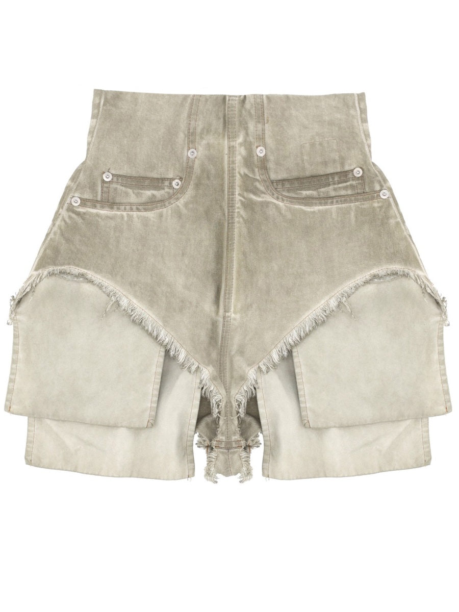 Rick Owens Drkshdw Women Shorts "Dirt" RICK OWENS