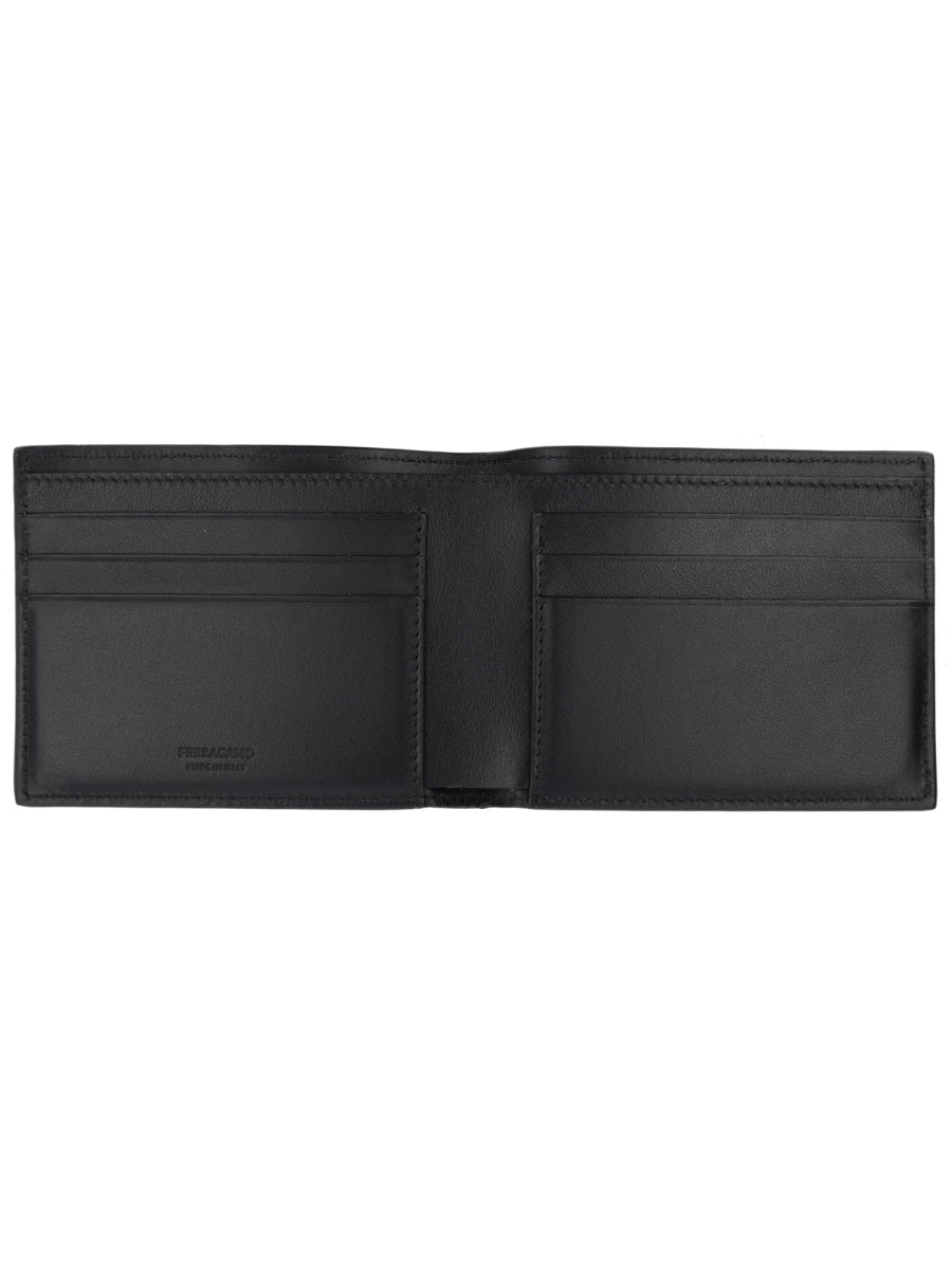 Ferragamo Men "Hooks" Wallet FERRAGAMO