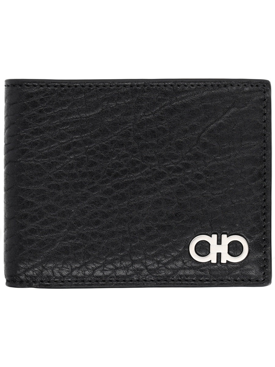 Ferragamo Men "Hooks" Wallet FERRAGAMO