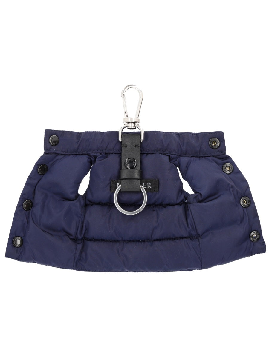 Moncler Men Keychain In The Shape Of A Vest MONCLER