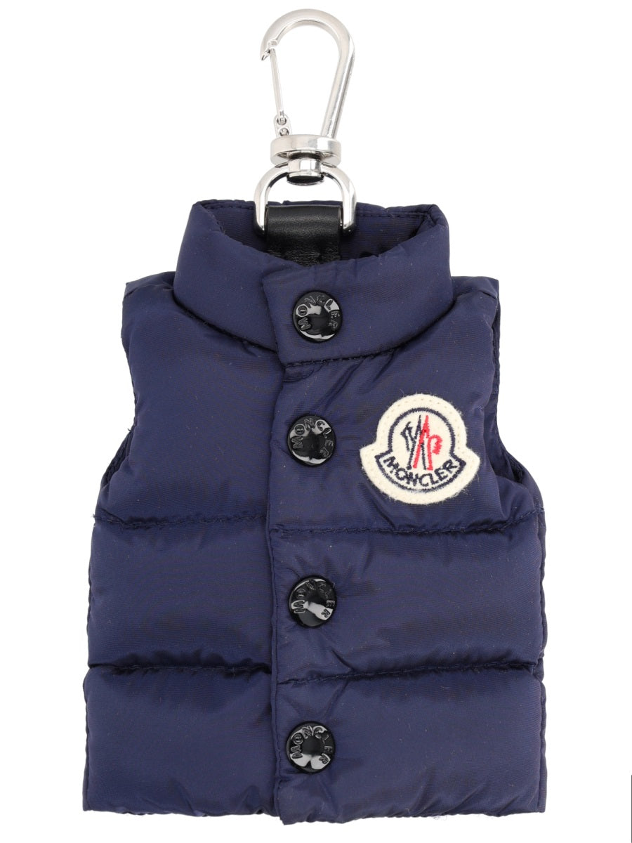 Moncler Men Keychain In The Shape Of A Vest MONCLER