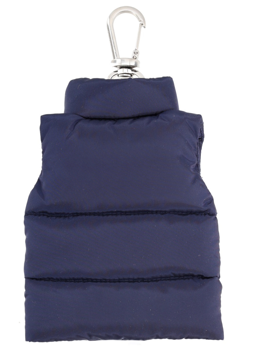 Moncler Men Keychain In The Shape Of A Vest MONCLER