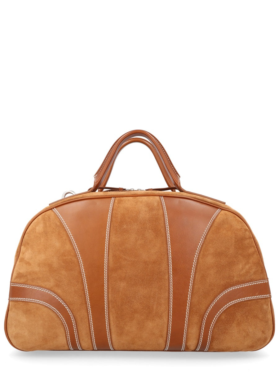 Dries Van Noten Men Suede Duffle Bag DRIES VAN NOTEN